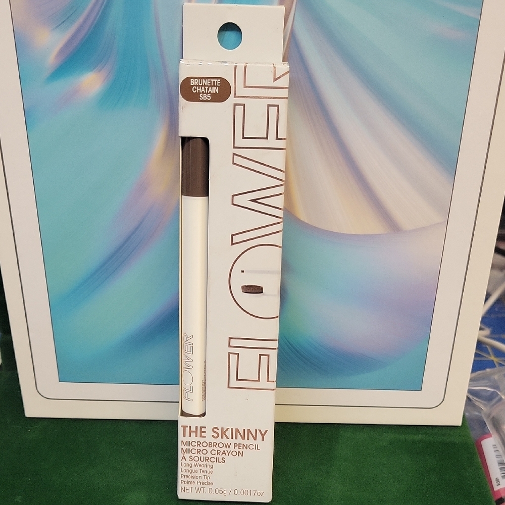 Flower Beauty Microbrow Pencil New In Box - SB5 Brunette